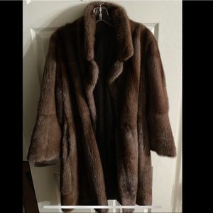 Fendi Pellicce Moda Pronta brown Mink Coat